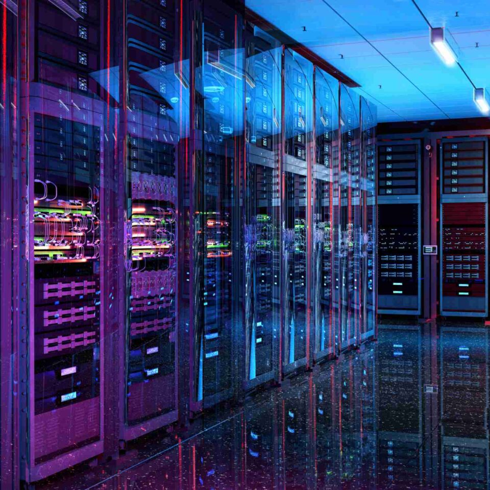 Web and Email Hosting Infrastructure