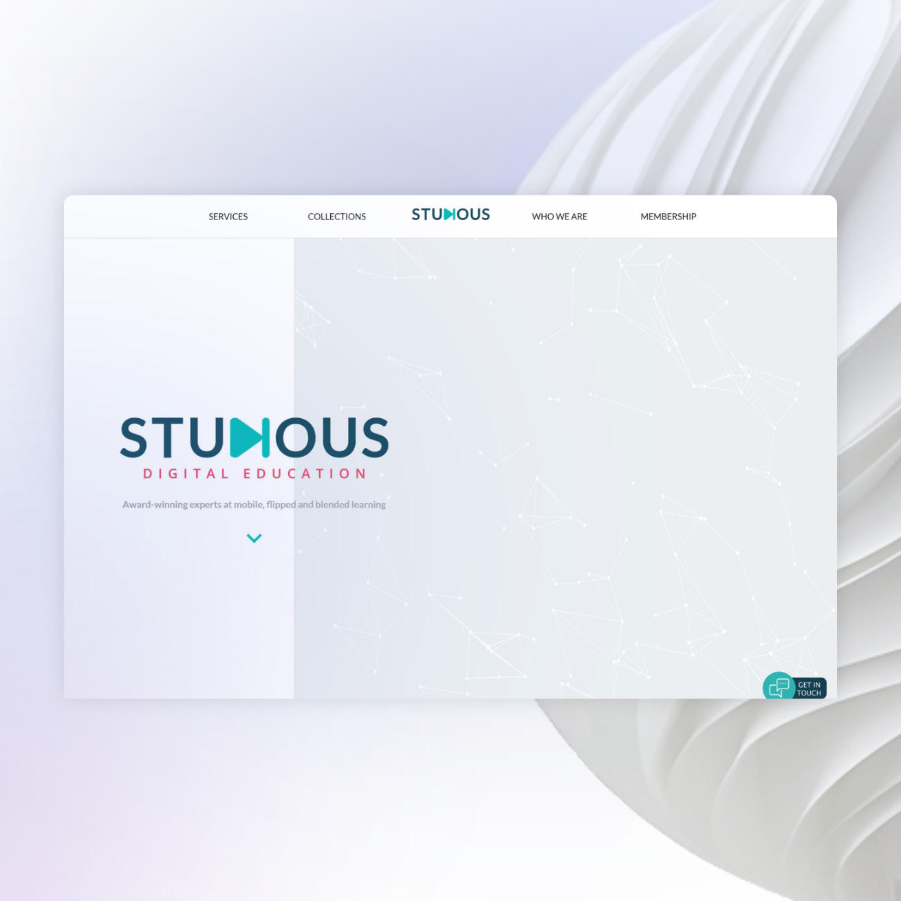 Studious Digital Education • A case study by fluffyegg